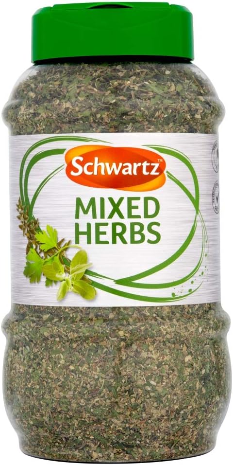 Schwartz Dried Mixed Herbs, A Blend of Thyme, Parsley and Marjoram, Mediterranean Spices, 0.1 kg
