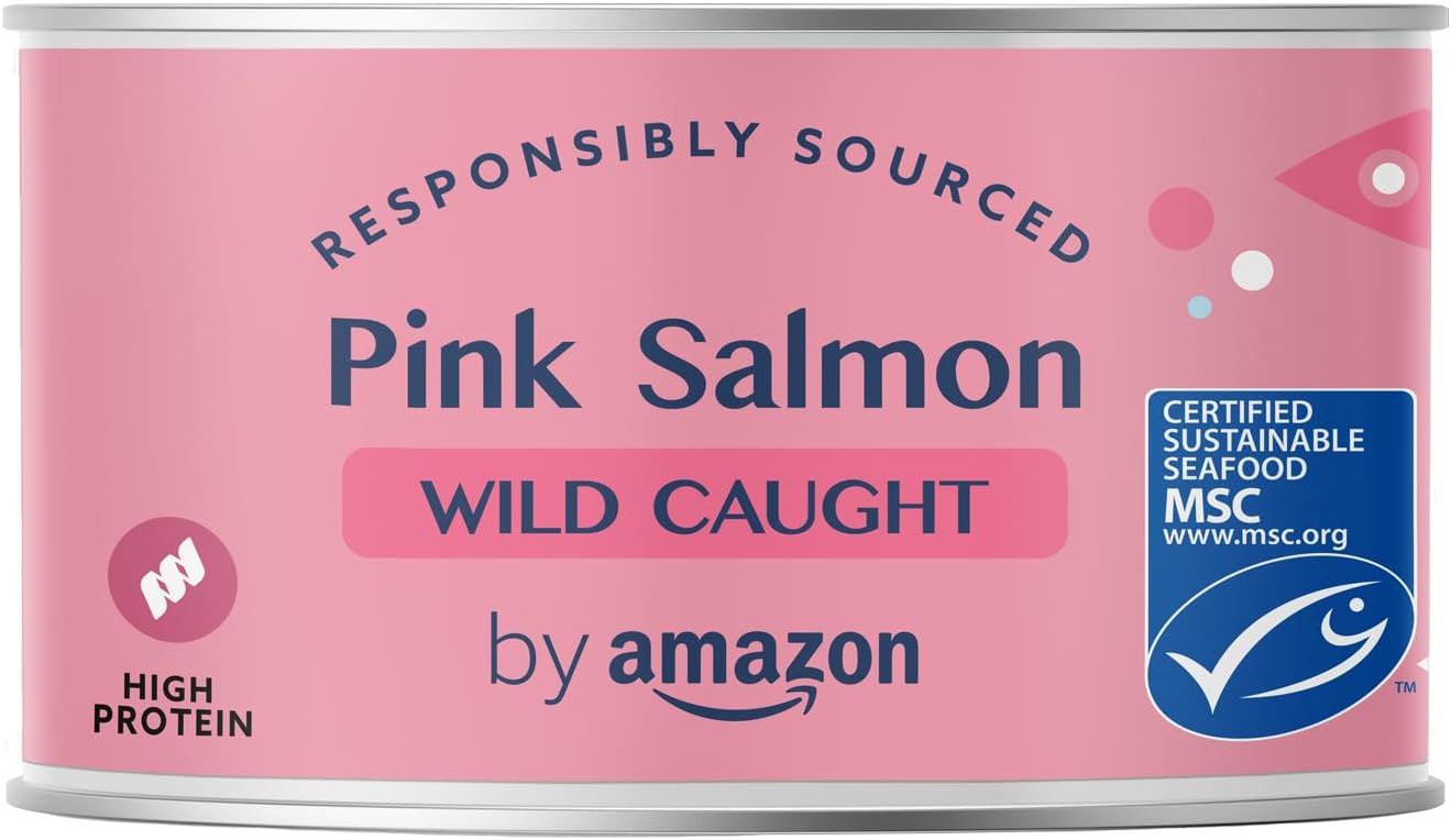 Amazon MSC Wild Pacific Pink Salmon, 213g
