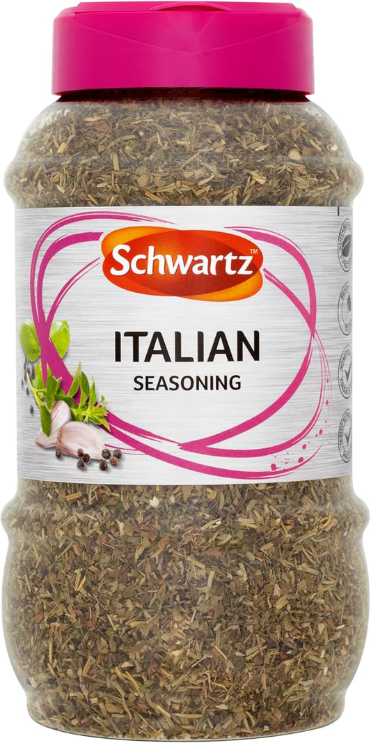 Schwartz Italian Herbs, Italian Seasoning Blend with Basil